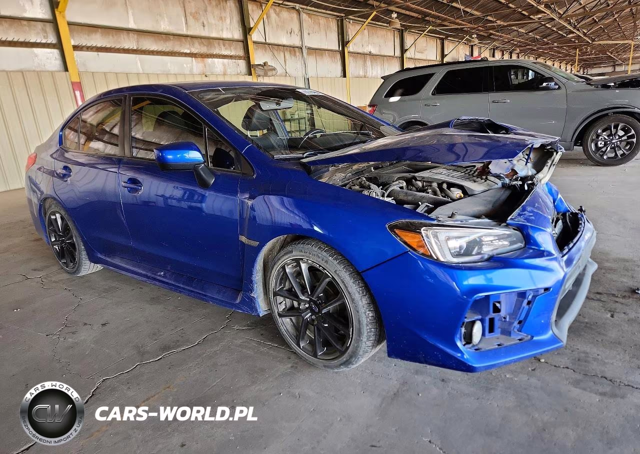 2021 Subaru Wrx Limited VIN:JF1VA1H60M9813721 - 4
