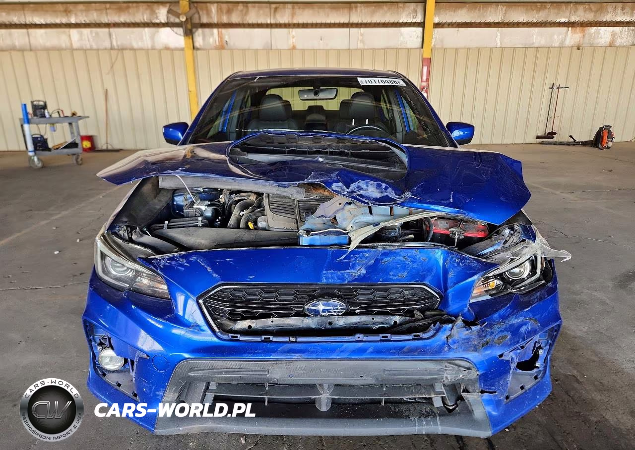 2021 Subaru Wrx Limited VIN:JF1VA1H60M9813721 - 5