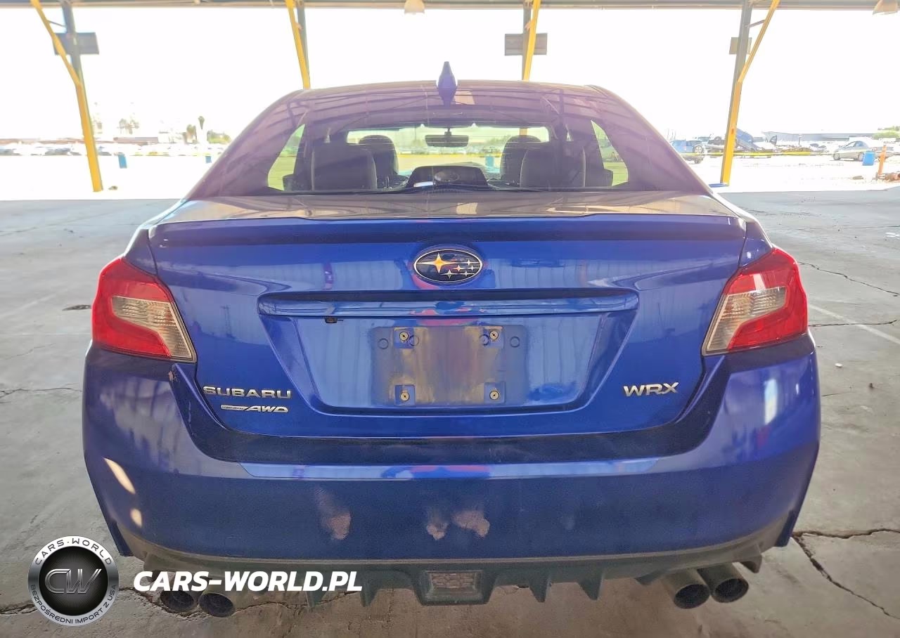 2021 Subaru Wrx Limited VIN:JF1VA1H60M9813721 - 6
