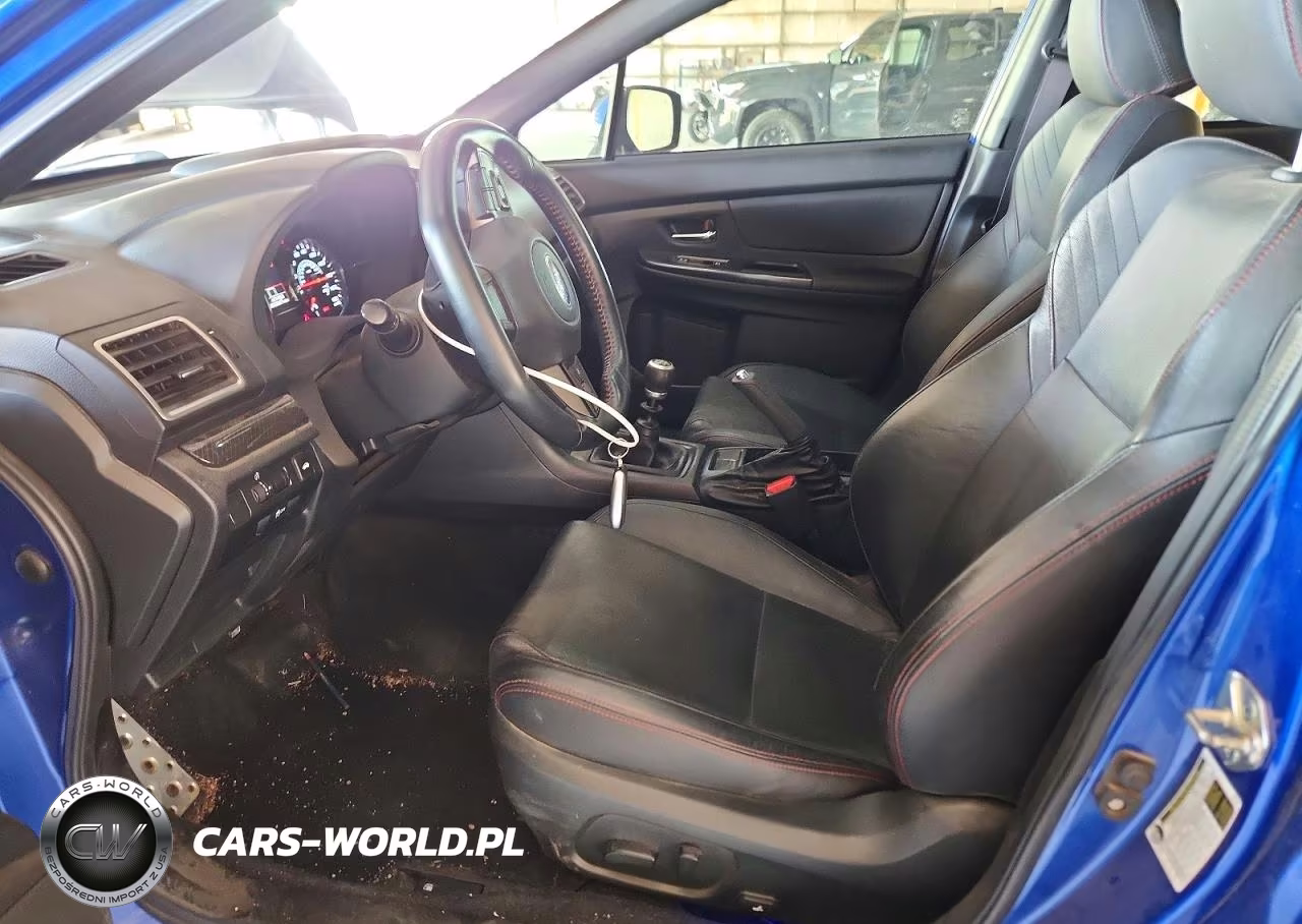 2021 Subaru Wrx Limited VIN:JF1VA1H60M9813721 - 7