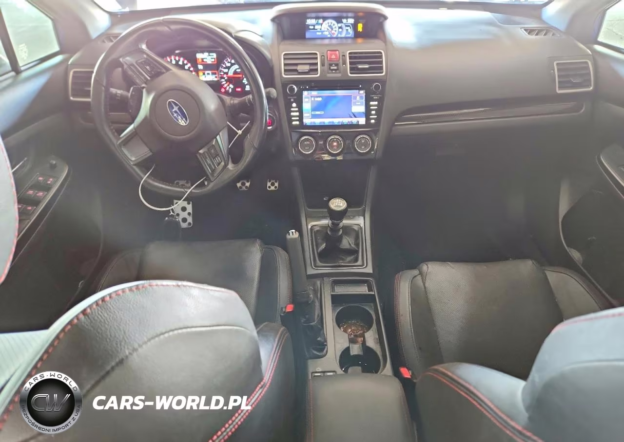 2021 Subaru Wrx Limited VIN:JF1VA1H60M9813721 - 8