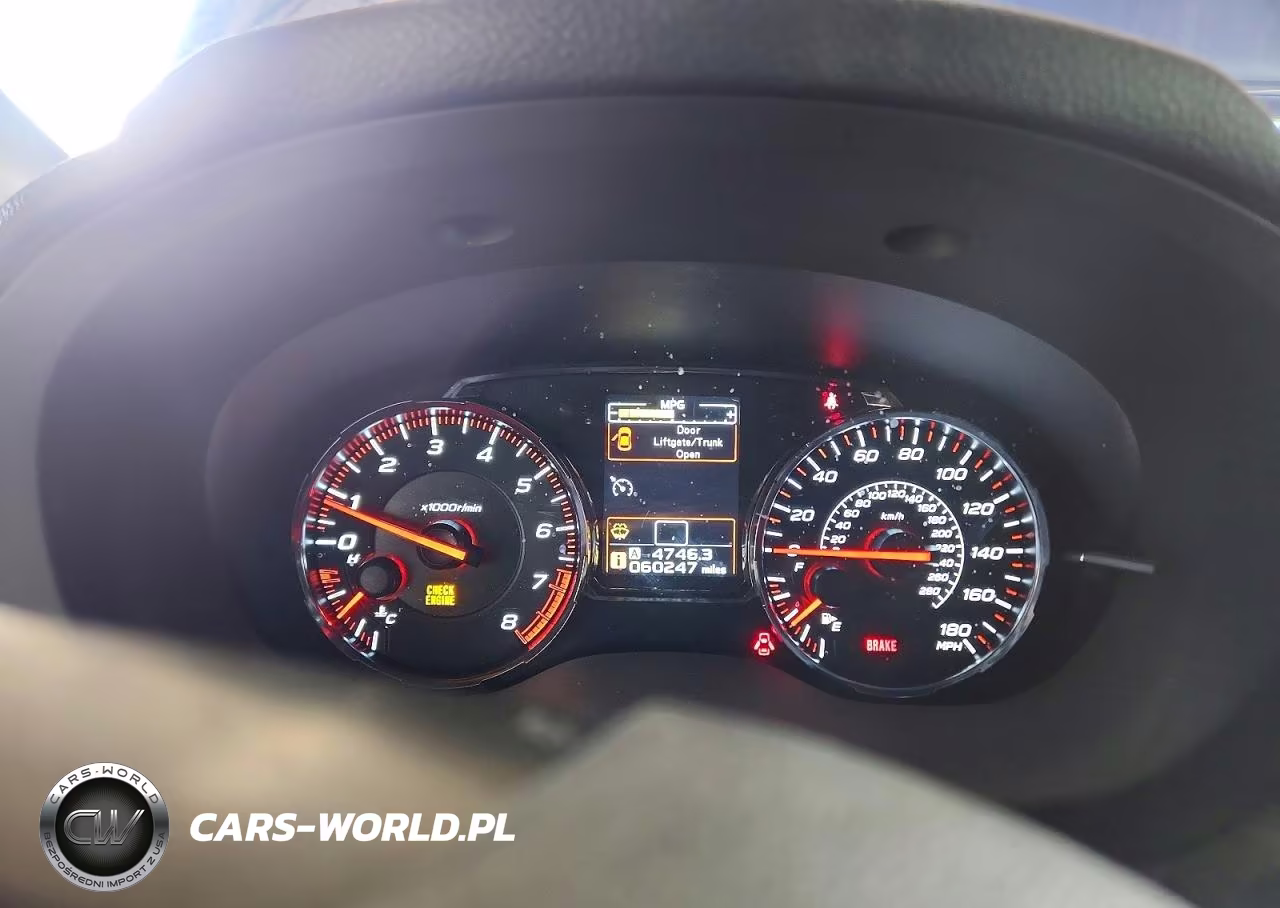 2021 Subaru Wrx Limited VIN:JF1VA1H60M9813721 - 9