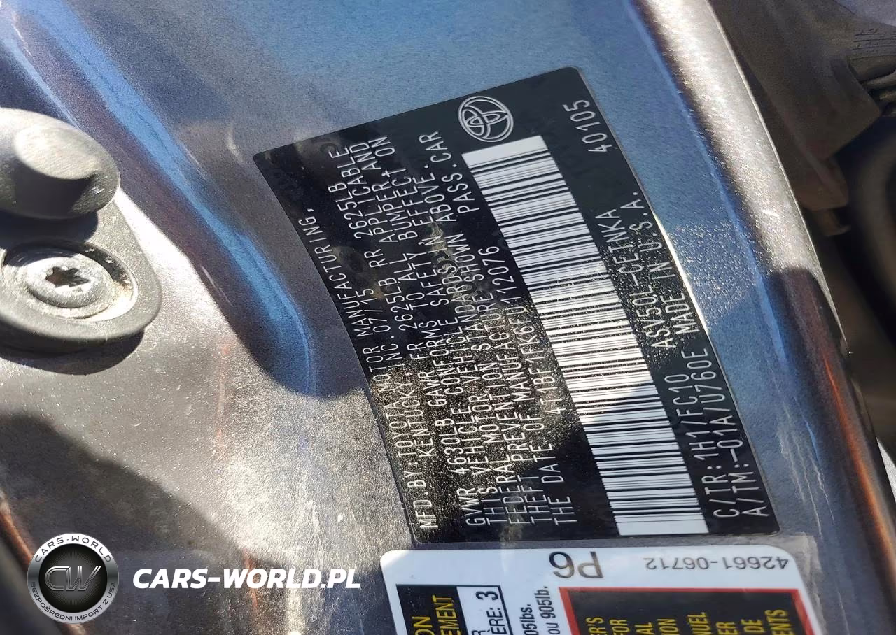 2015 Toyota Camry Le VIN:4T1BF1FK6FU112076 - 12
