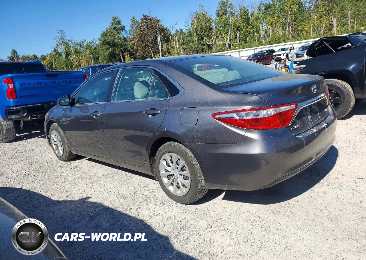 2015 Toyota Camry Le VIN:4T1BF1FK6FU112076 - 2