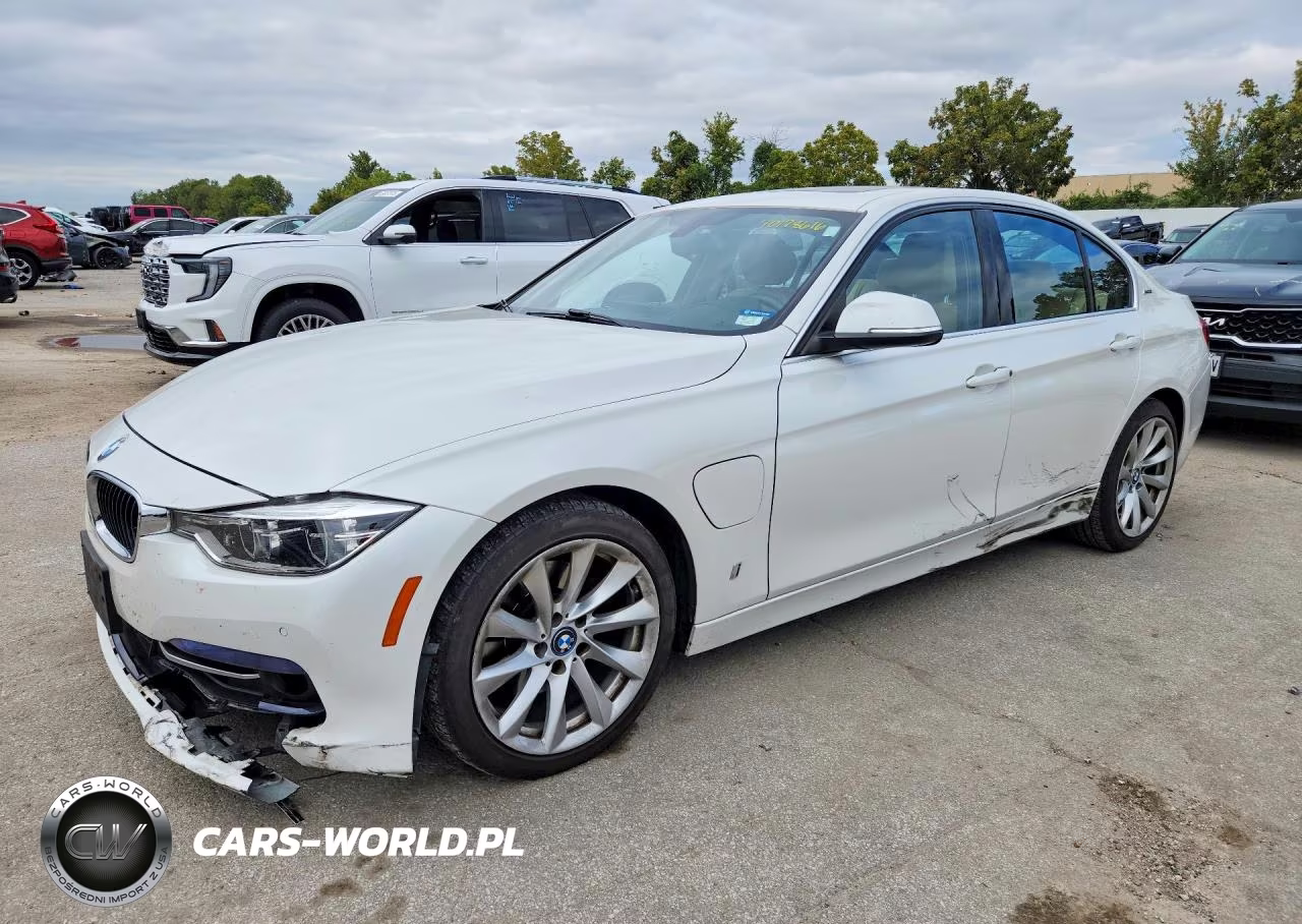 2017 BMW 330E VIN:WBA8E1C54HK480302 - 1