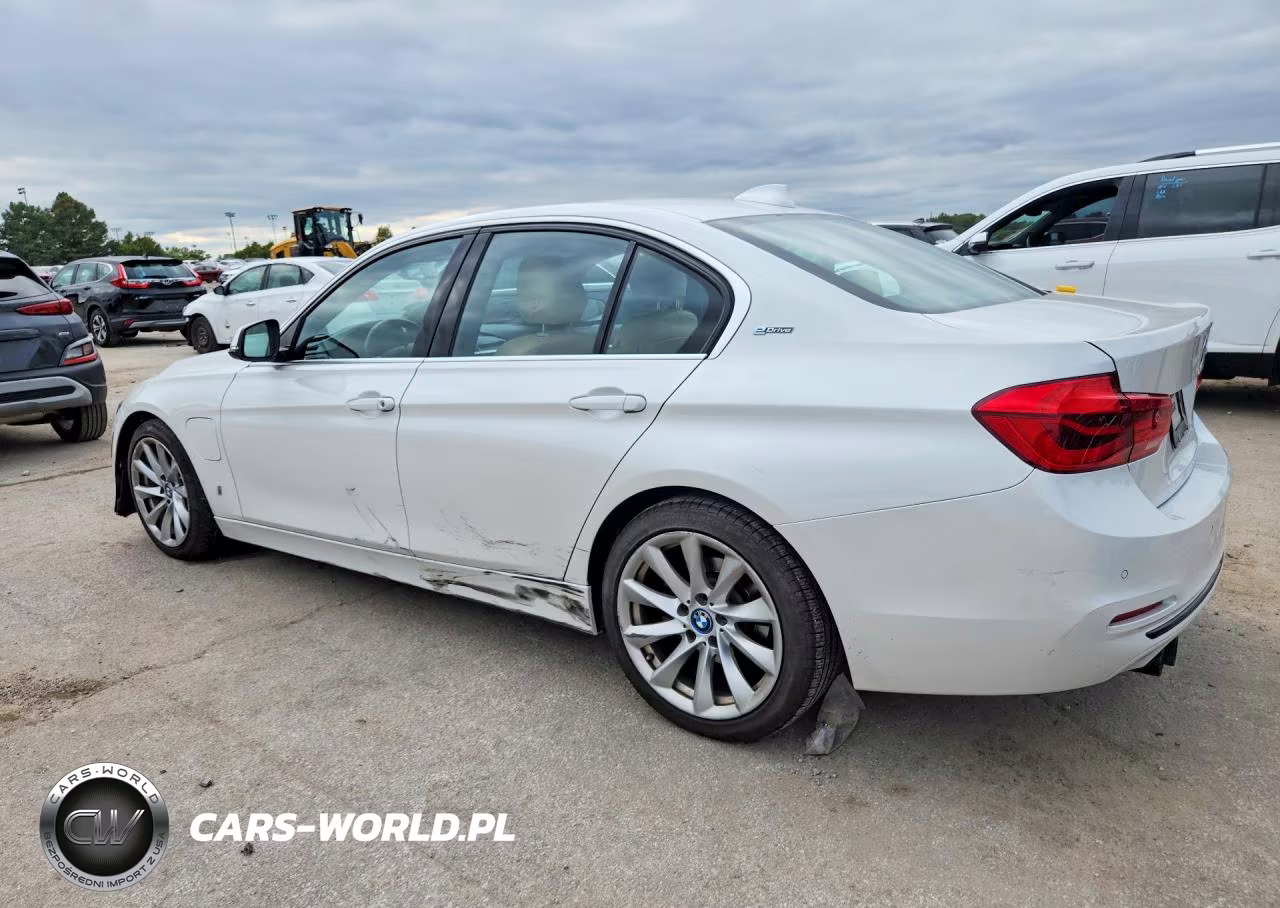 2017 BMW 330E VIN:WBA8E1C54HK480302 - 2