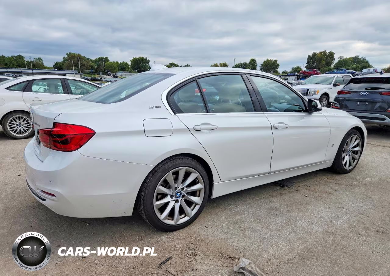 2017 BMW 330E VIN:WBA8E1C54HK480302 - 3