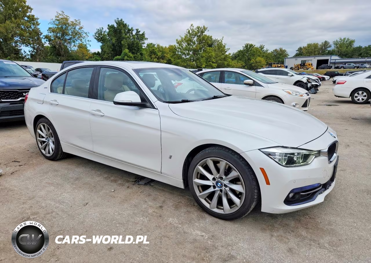 2017 BMW 330E VIN:WBA8E1C54HK480302 - 4