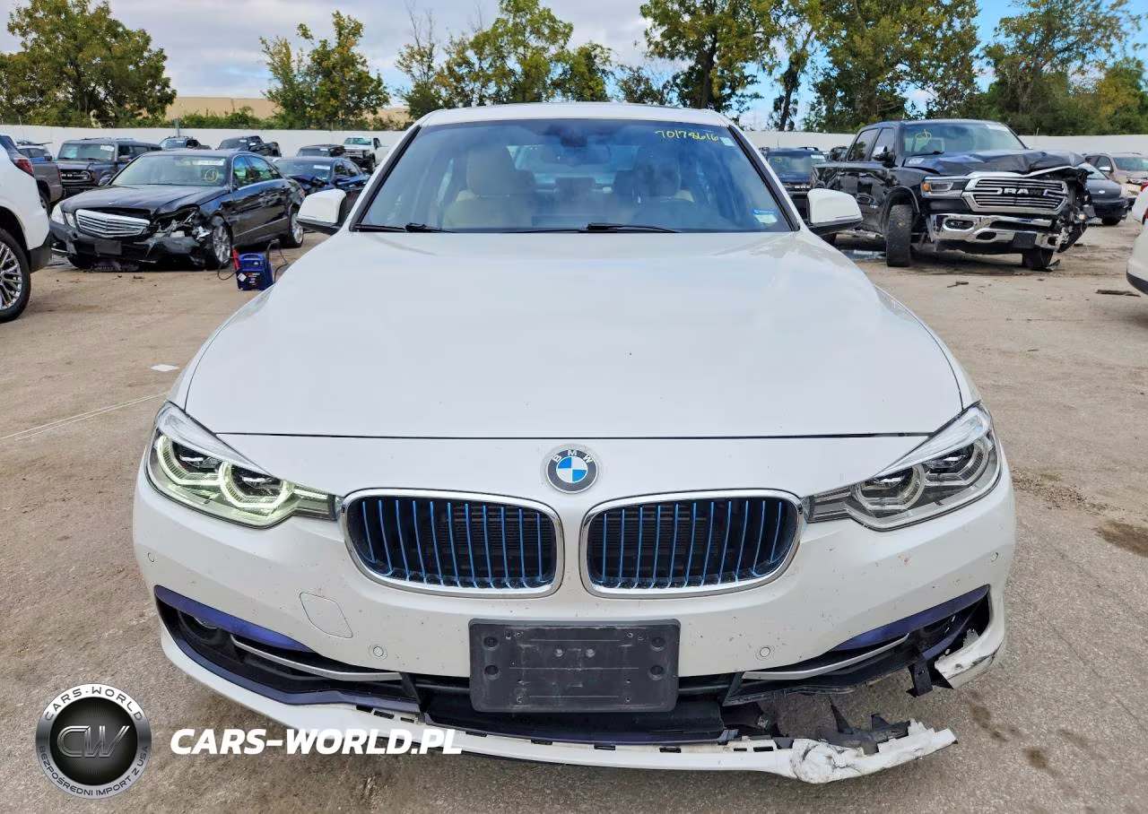 2017 BMW 330E VIN:WBA8E1C54HK480302 - 5