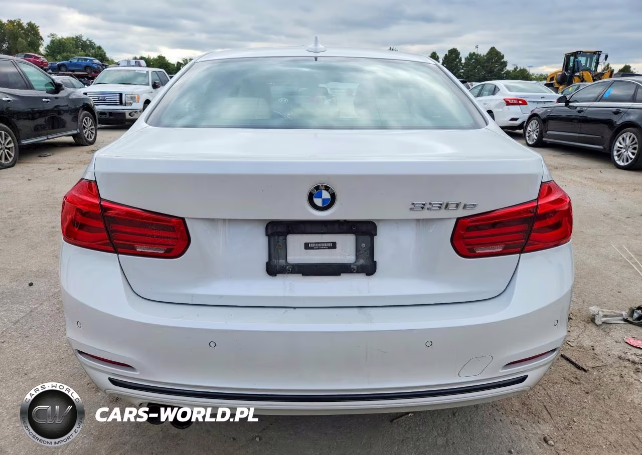 2017 BMW 330E VIN:WBA8E1C54HK480302 - 6