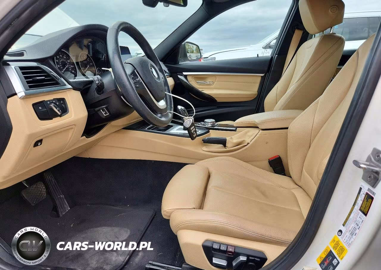 2017 BMW 330E VIN:WBA8E1C54HK480302 - 7