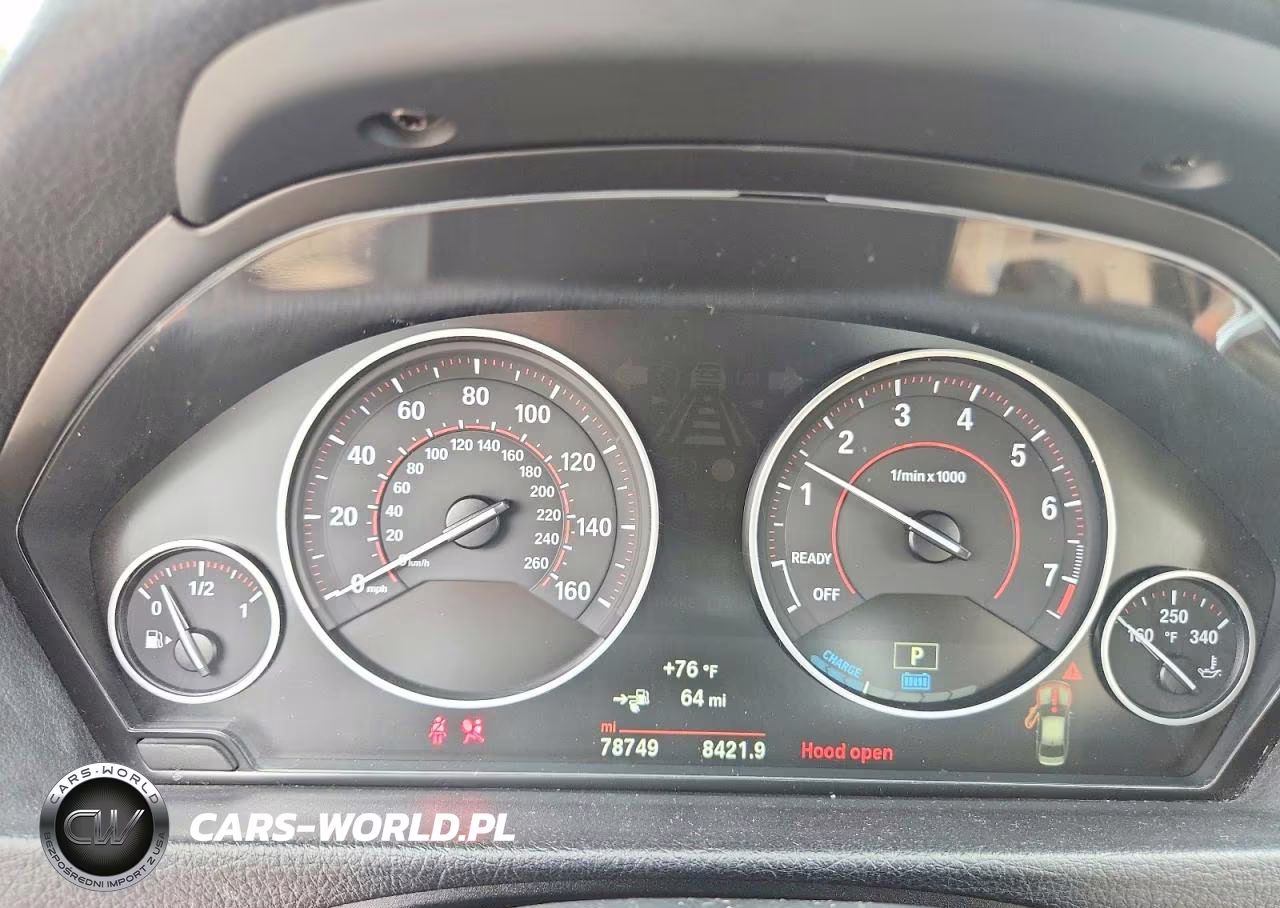 2017 BMW 330E VIN:WBA8E1C54HK480302 - 9