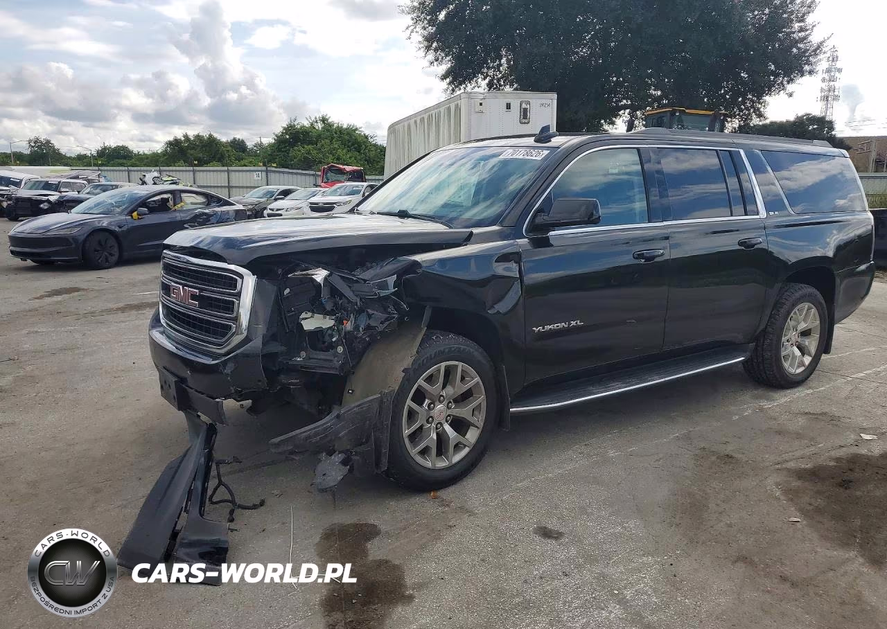 2016 GMC Yukon Xl K1500 Sle VIN:1GKS2FKC1GR266862 - 1