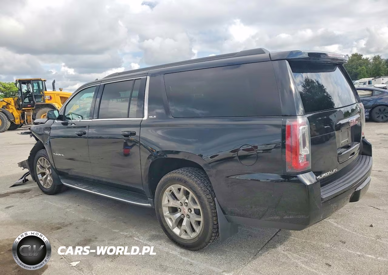 2016 GMC Yukon Xl K1500 Sle VIN:1GKS2FKC1GR266862 - 2