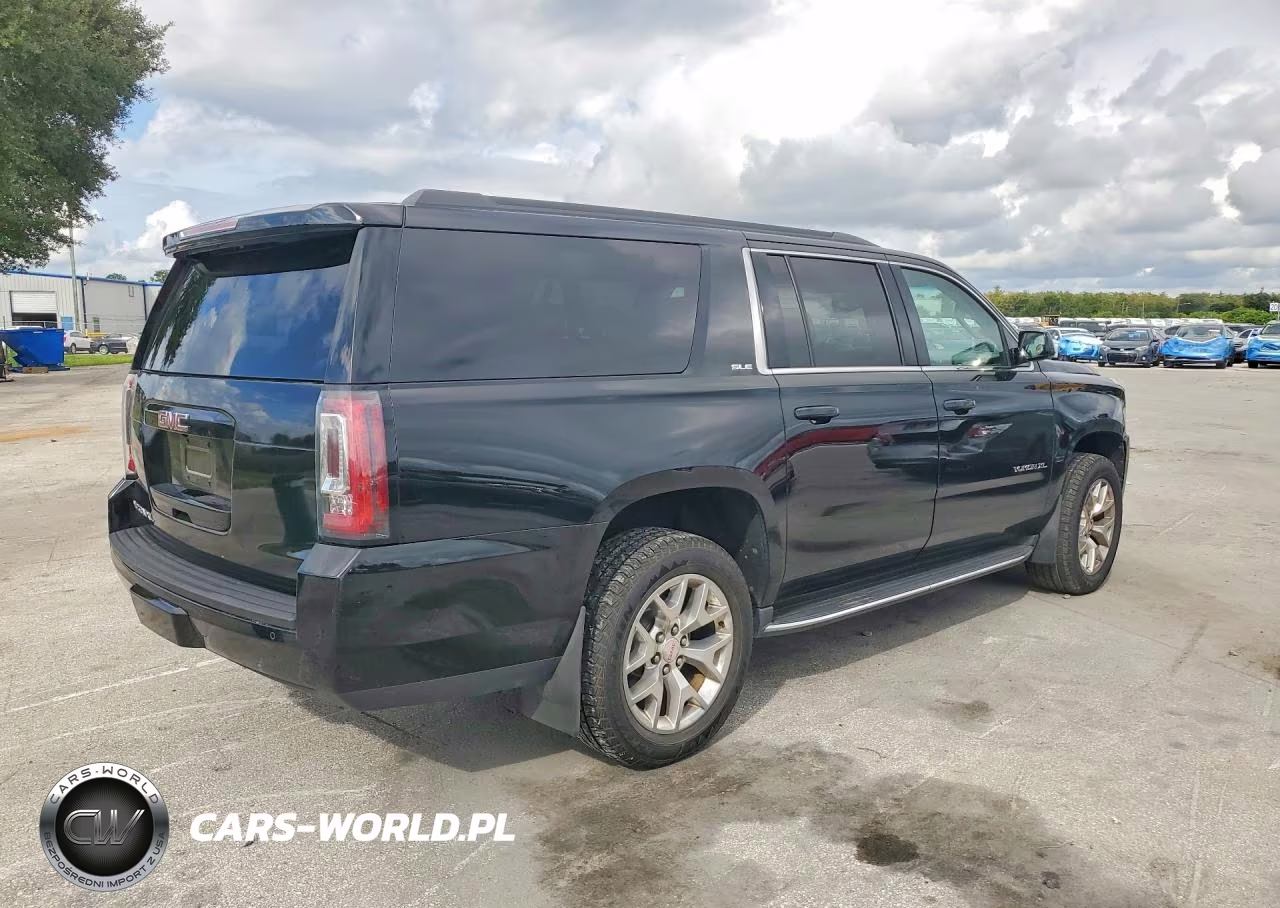 2016 GMC Yukon Xl K1500 Sle VIN:1GKS2FKC1GR266862 - 3