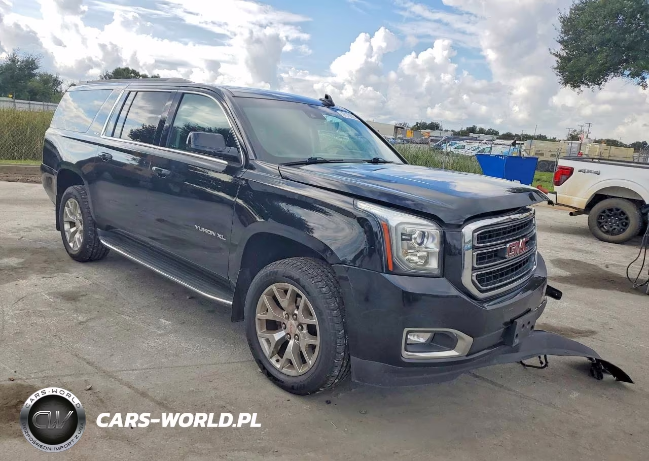 2016 GMC Yukon Xl K1500 Sle VIN:1GKS2FKC1GR266862 - 4