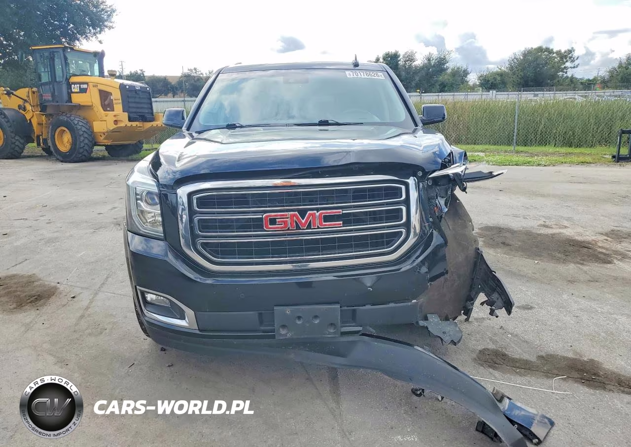 2016 GMC Yukon Xl K1500 Sle VIN:1GKS2FKC1GR266862 - 5