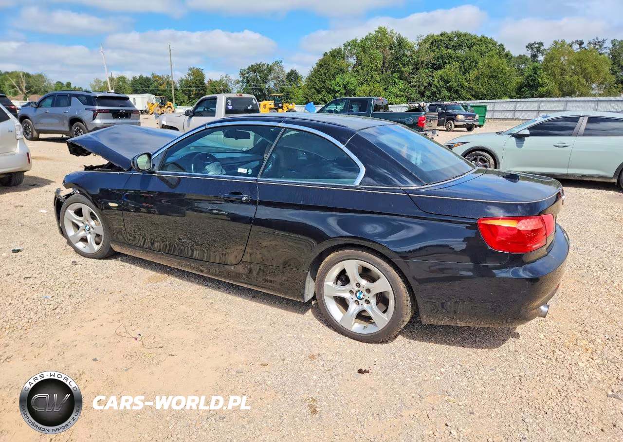 2011 BMW 335 I VIN:WBADX7C59BE742932 - 2