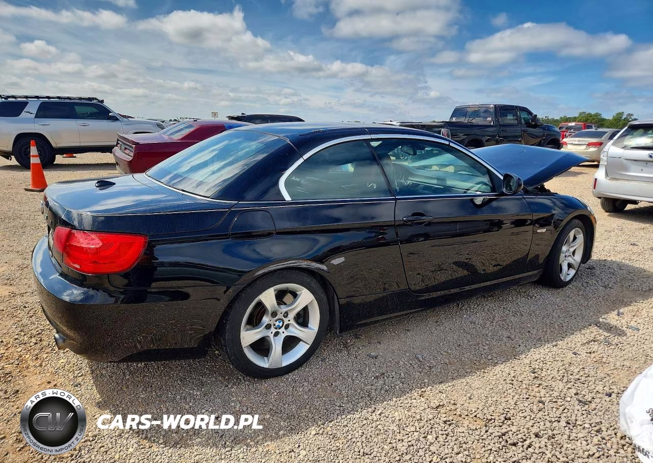 2011 BMW 335 I VIN:WBADX7C59BE742932 - 3