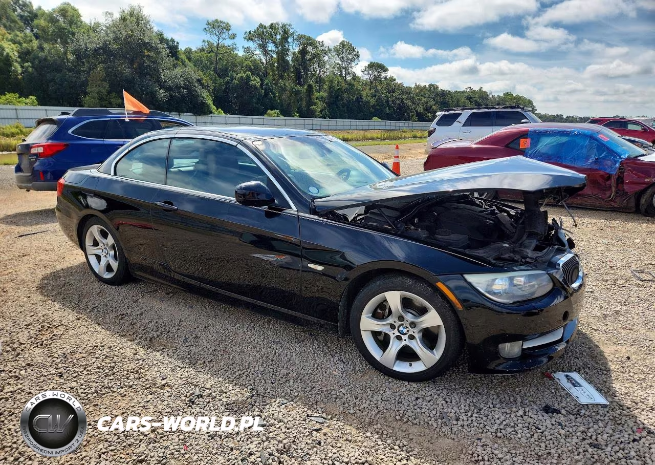 2011 BMW 335 I VIN:WBADX7C59BE742932 - 4