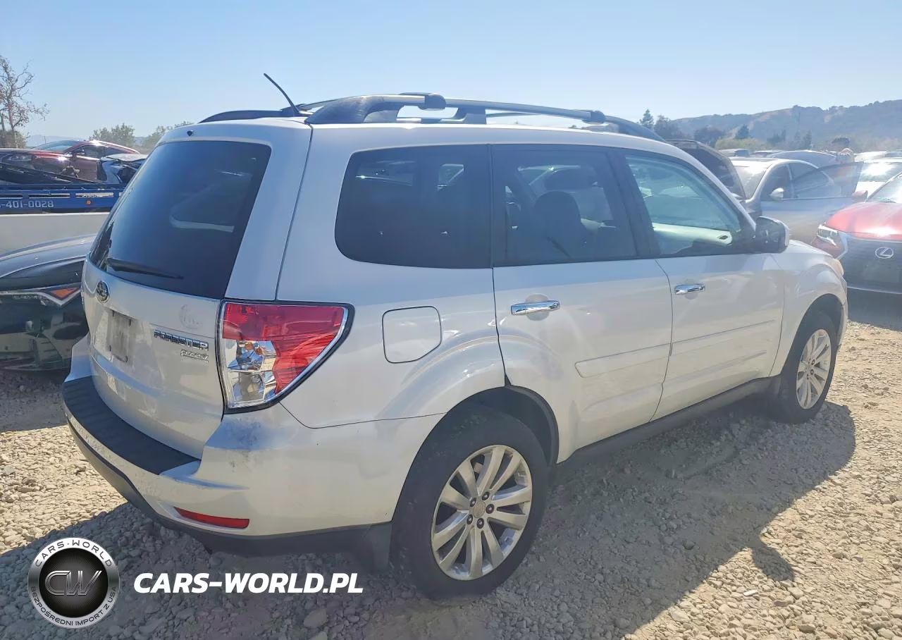 2011 Subaru Forester 2.5X Premium VIN:JF2SHADC3BH783381 - 3