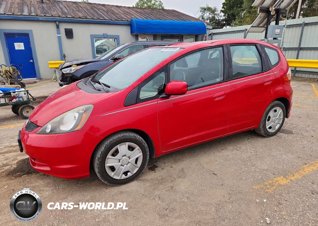 2013 Honda Fit – zdjęcie 1 z 12