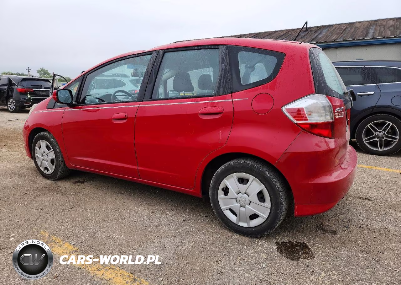 2013 Honda Fit VIN:JHMGE8H35DC043622 - 2