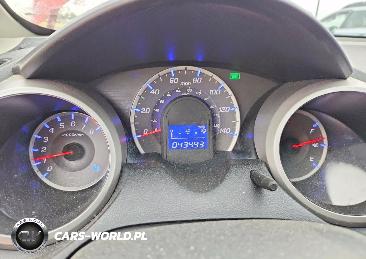 2013 Honda Fit VIN:JHMGE8H35DC043622 - 9