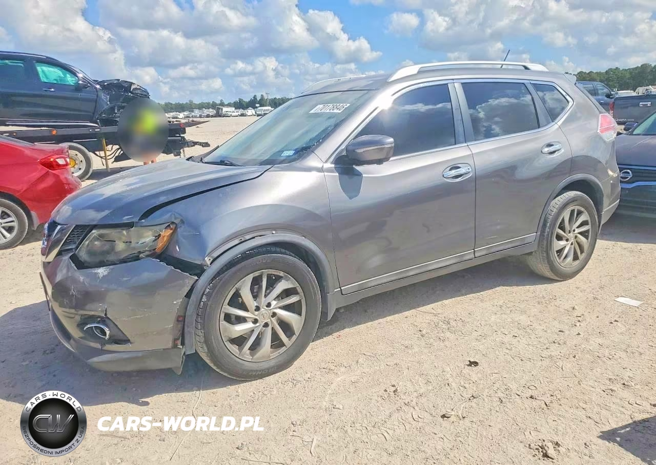 2014 Nissan Rogue Sl