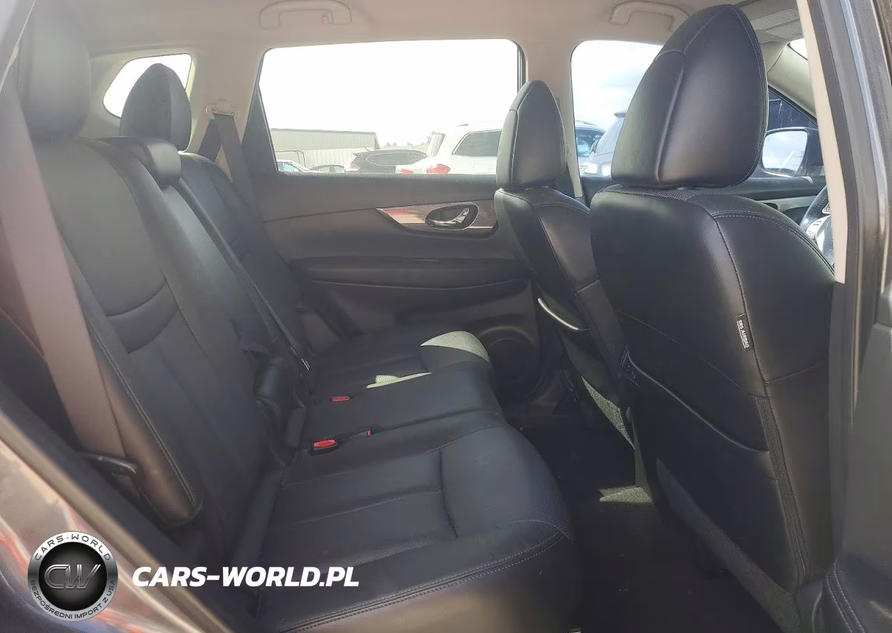 2014 Nissan Rogue Sl VIN:5N1AT2MT0EC853642 - 11