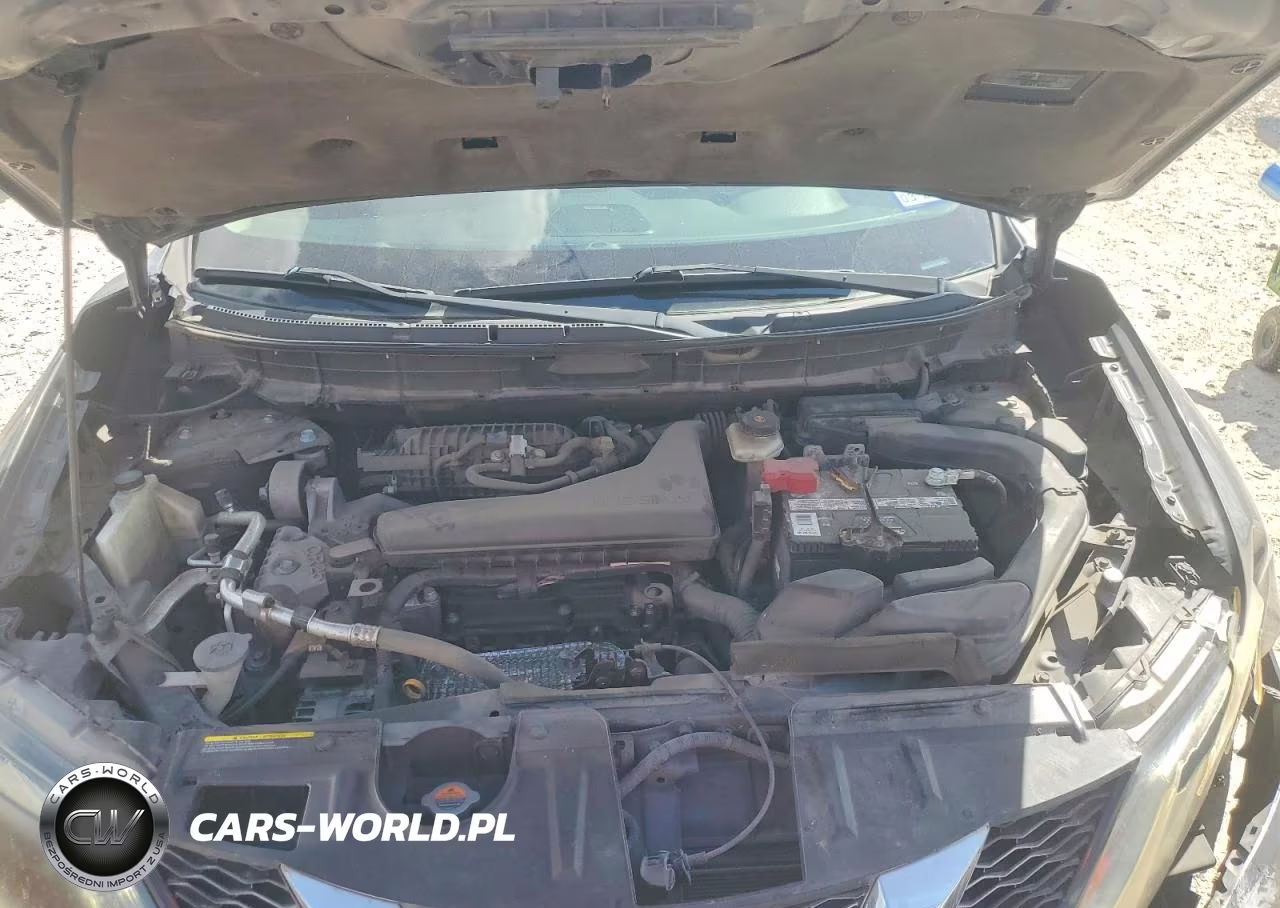 2014 Nissan Rogue Sl VIN:5N1AT2MT0EC853642 - 12