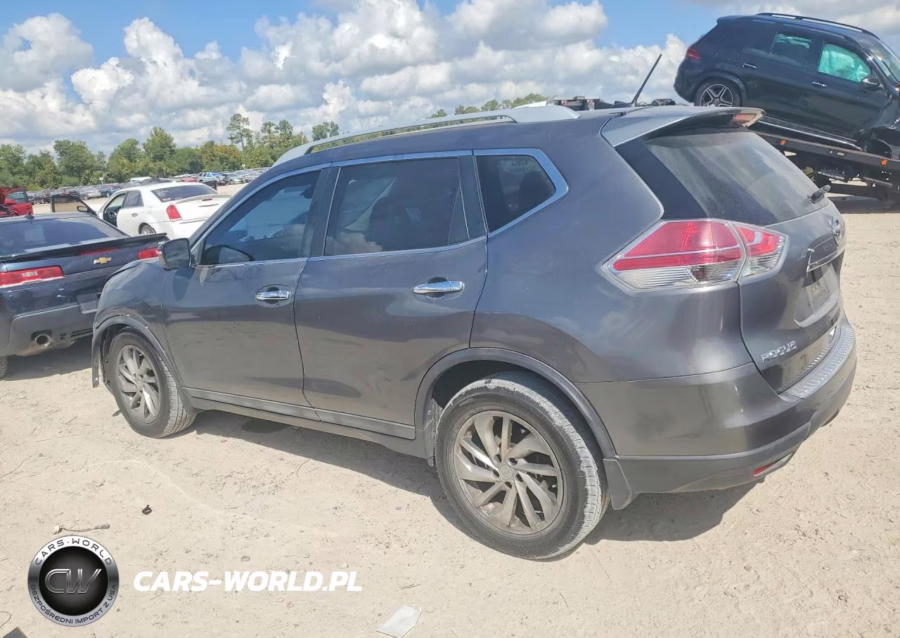 2014 Nissan Rogue Sl VIN:5N1AT2MT0EC853642 - 2
