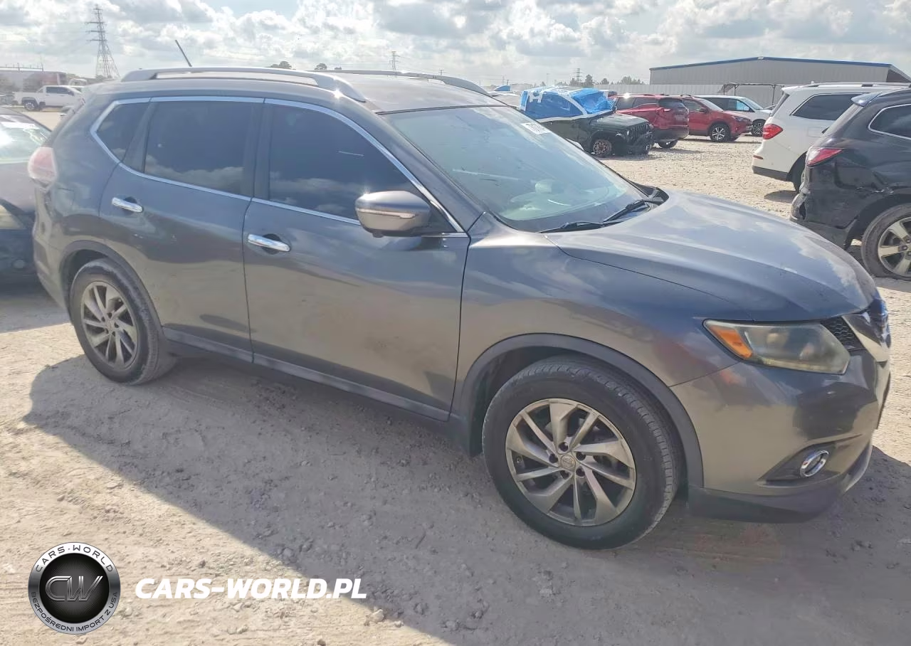 2014 Nissan Rogue Sl VIN:5N1AT2MT0EC853642 - 4