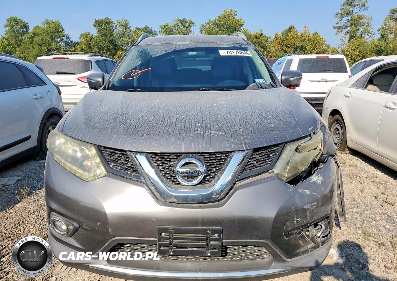 2014 Nissan Rogue Sl VIN:5N1AT2MT0EC853642 - 5