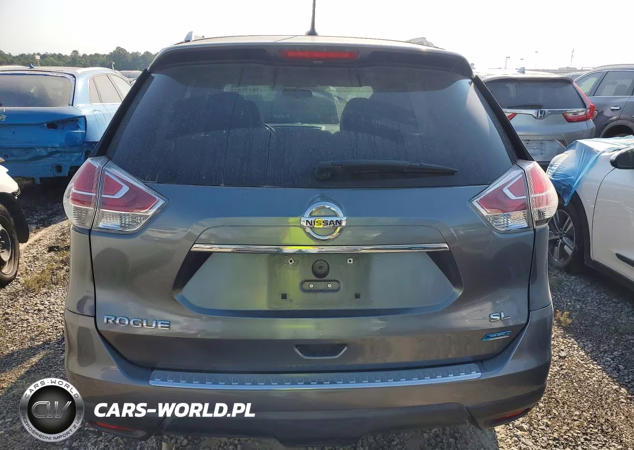 2014 Nissan Rogue Sl VIN:5N1AT2MT0EC853642 - 6