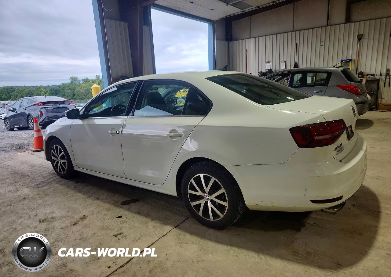 2017 Volkswagen Jetta Se VIN:3VWDB7AJ1HM360573 - 2