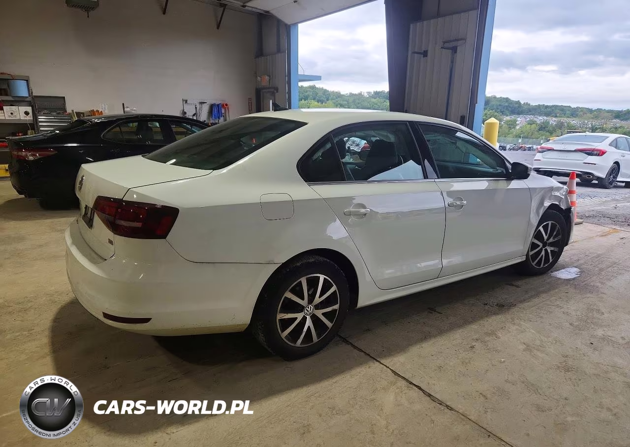 2017 Volkswagen Jetta Se VIN:3VWDB7AJ1HM360573 - 3