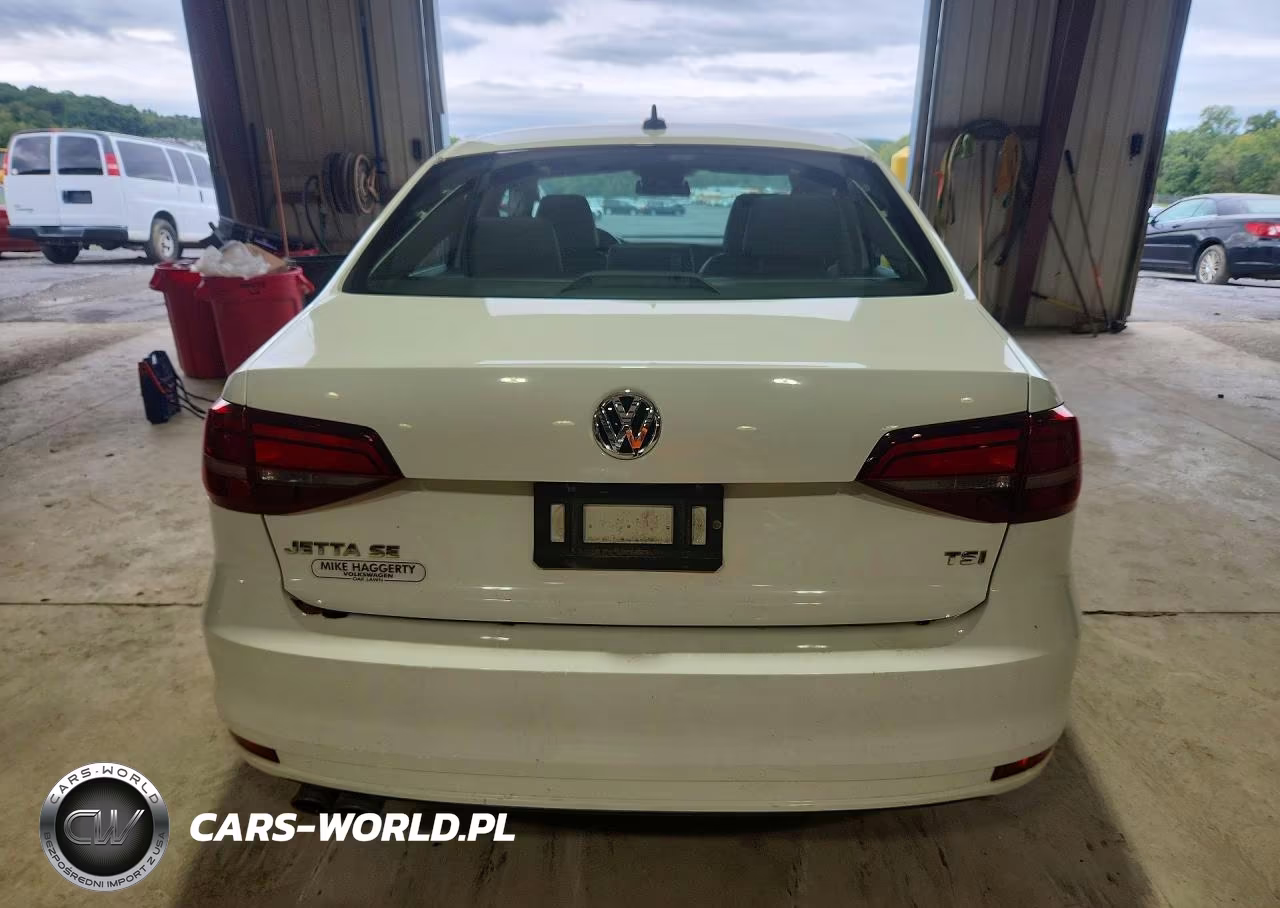 2017 Volkswagen Jetta Se VIN:3VWDB7AJ1HM360573 - 6