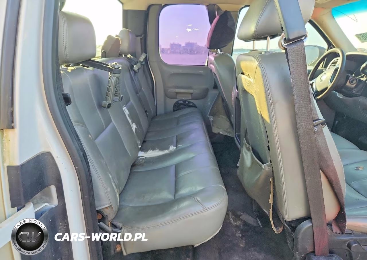 2010 Chevrolet Silverado C1500 VIN:1GCSCPE04AZ206789 - 10