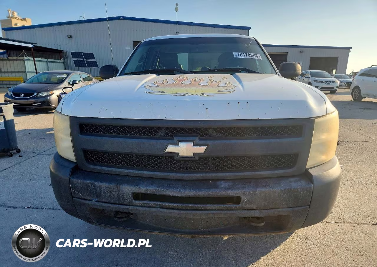 2010 Chevrolet Silverado C1500 VIN:1GCSCPE04AZ206789 - 5
