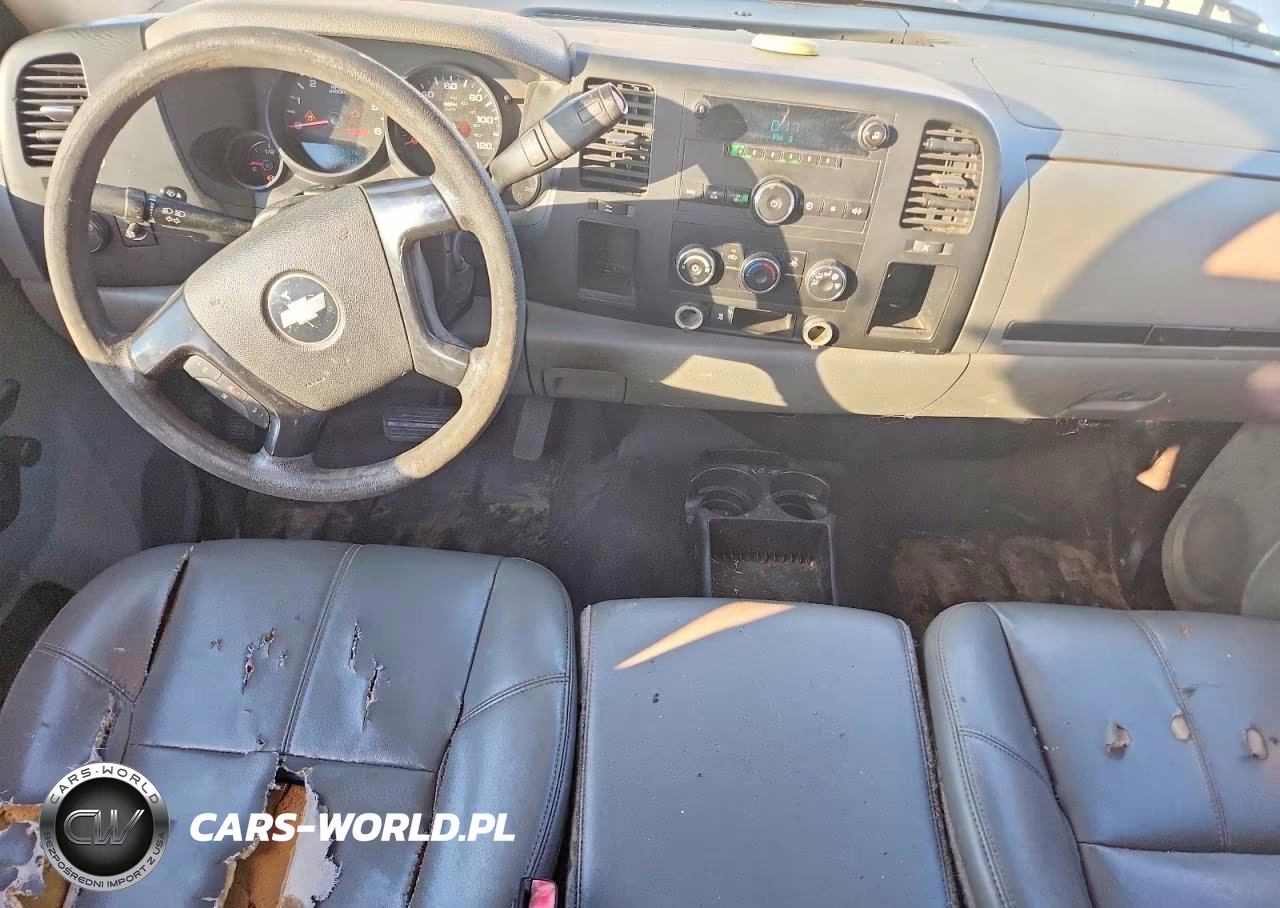 2010 Chevrolet Silverado C1500 VIN:1GCSCPE04AZ206789 - 8