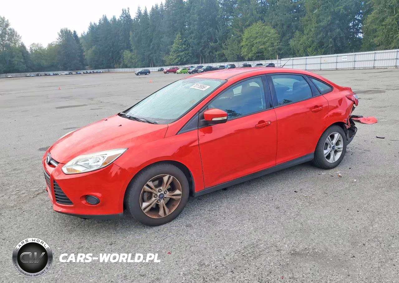 2014 Ford Focus Se – zdjęcie 1 z 13