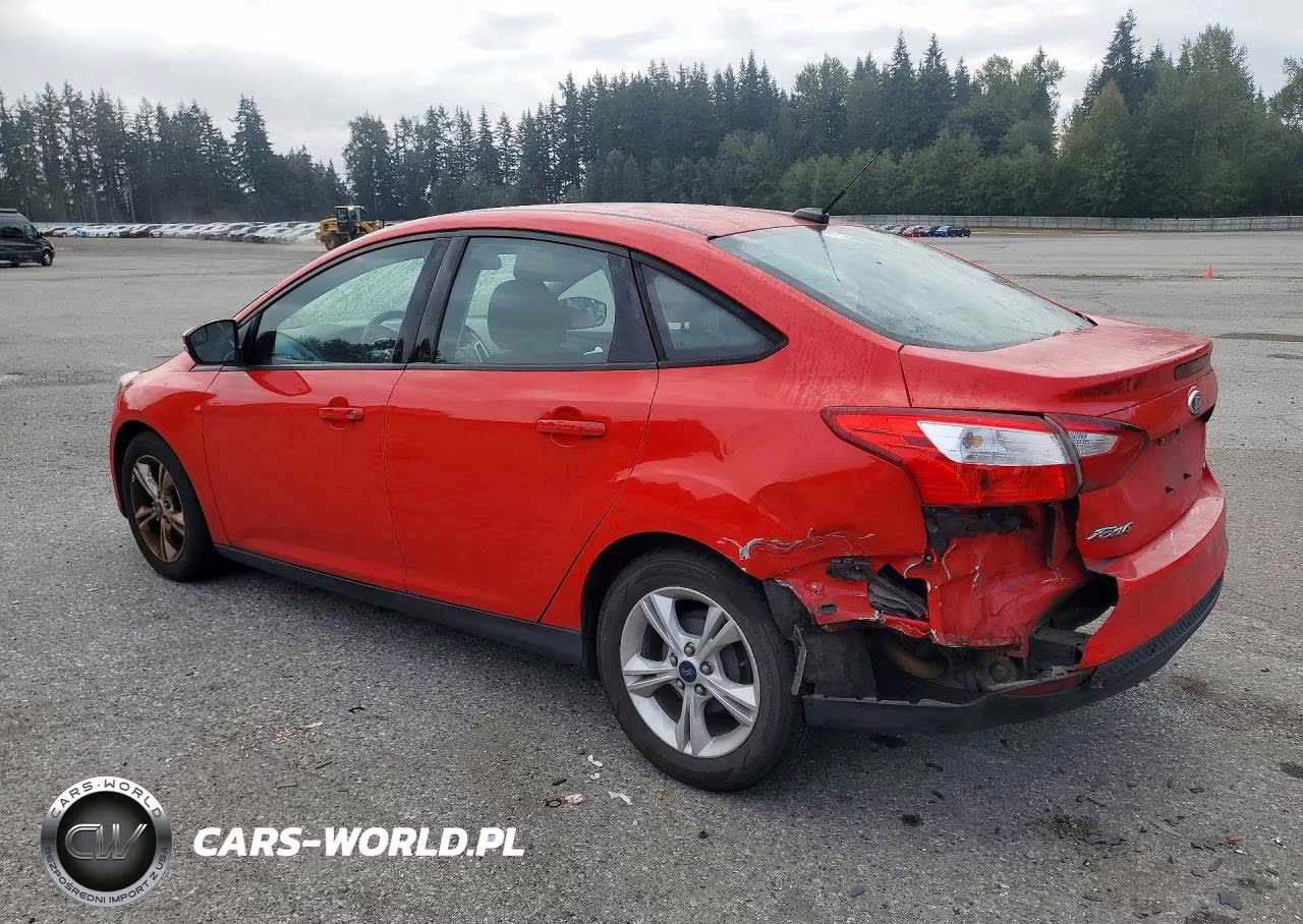 2014 Ford Focus Se VIN:1FADP3F27EL433513 - 2