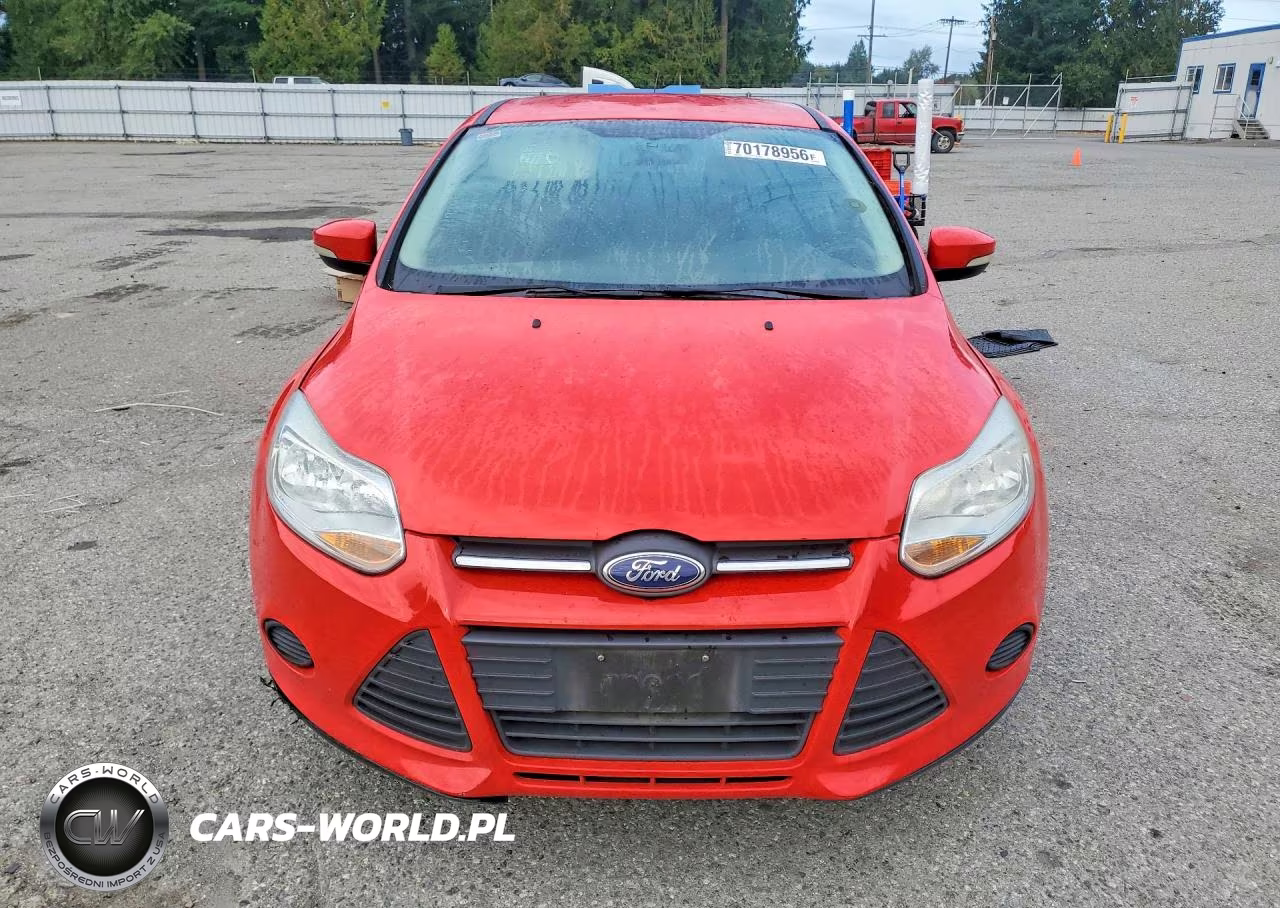 2014 Ford Focus Se VIN:1FADP3F27EL433513 - 5