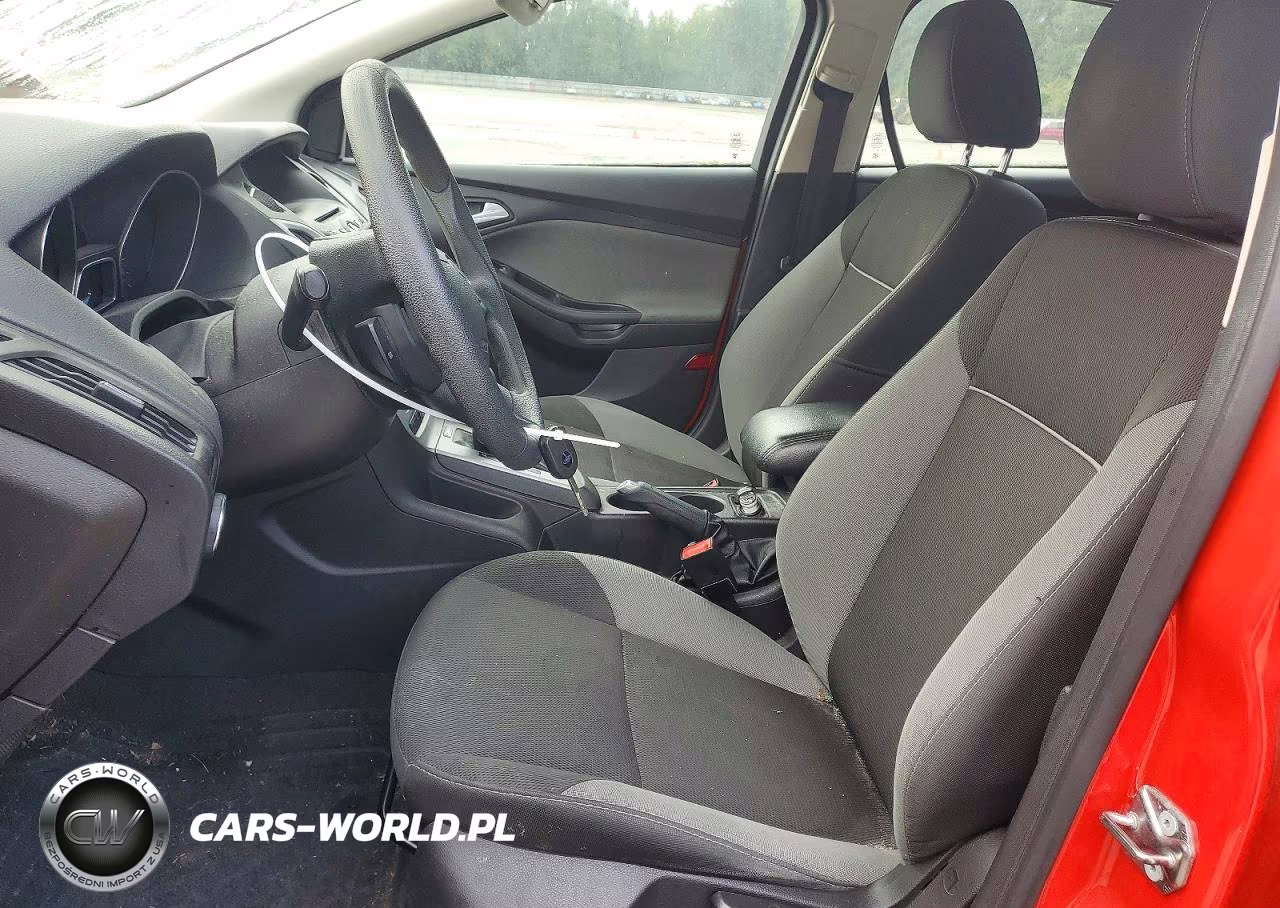 2014 Ford Focus Se VIN:1FADP3F27EL433513 - 7