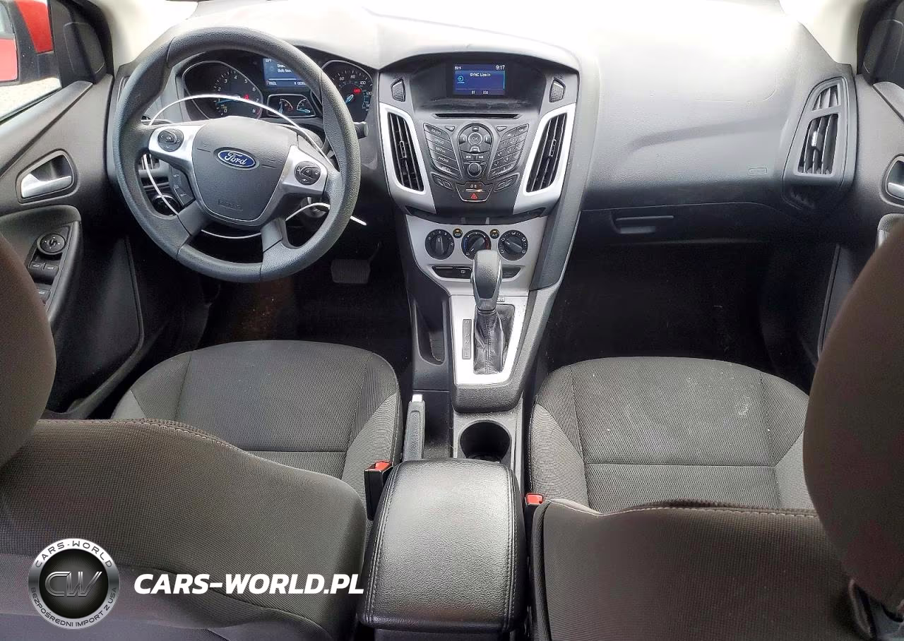 2014 Ford Focus Se VIN:1FADP3F27EL433513 - 8