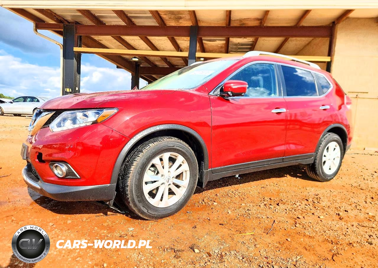 2016 Nissan Rogue Sv VIN:JN8AT2MT1GW021527 - 1