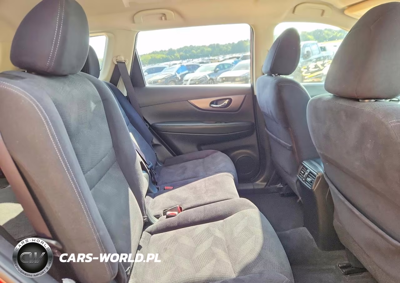 2016 Nissan Rogue Sv VIN:JN8AT2MT1GW021527 - 11