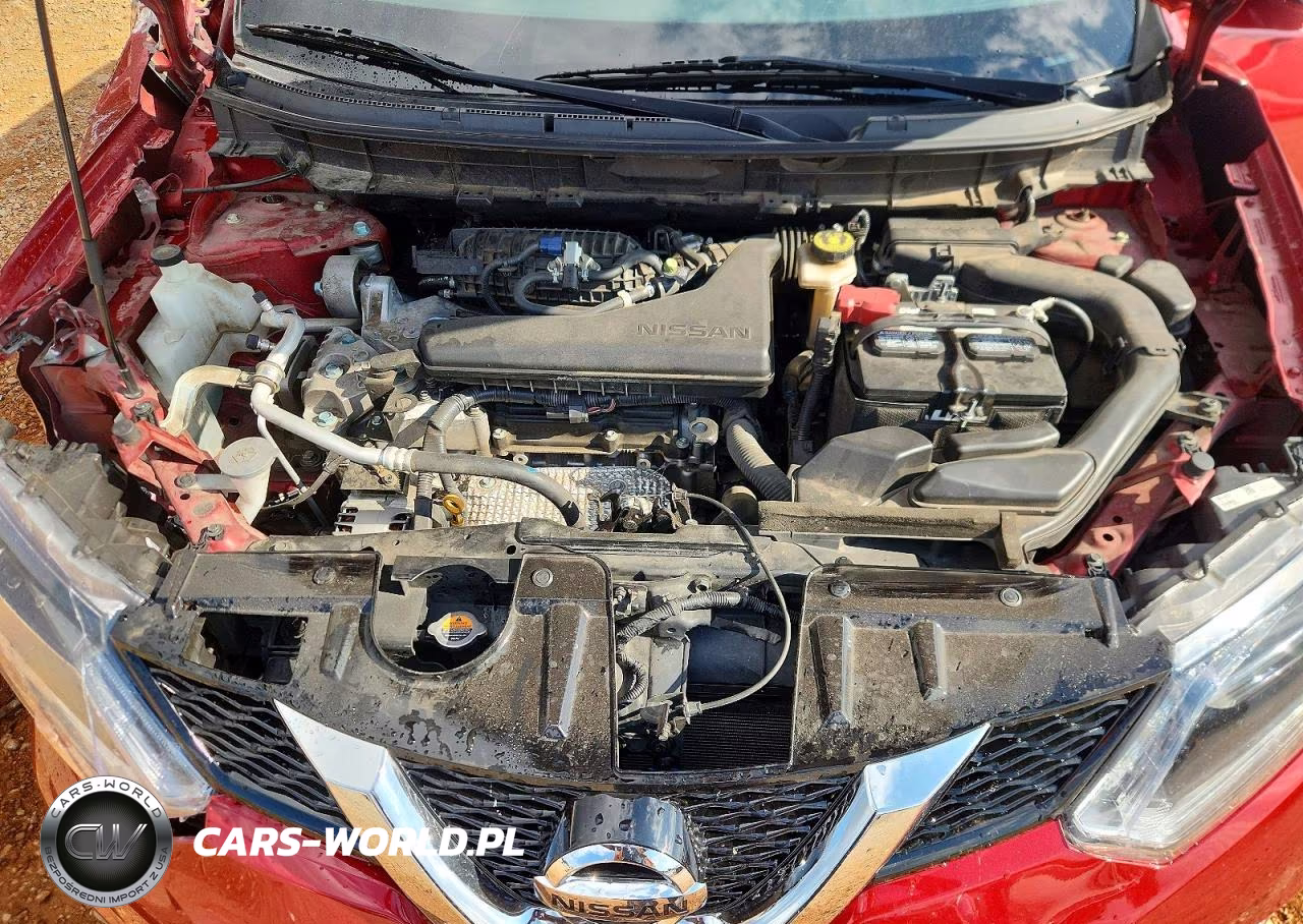 2016 Nissan Rogue Sv VIN:JN8AT2MT1GW021527 - 12