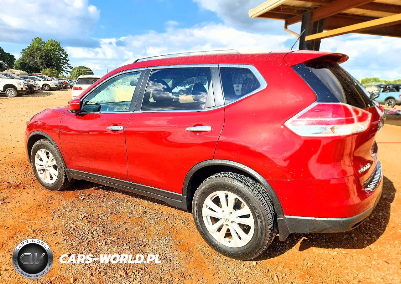 2016 Nissan Rogue Sv VIN:JN8AT2MT1GW021527 - 2